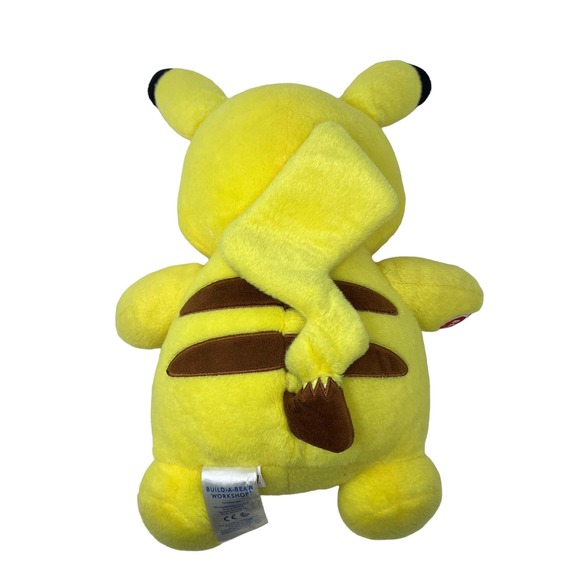 POKEMON Build a Bear Workshop PIKACHU 18" Plush BAB - Picture 5 of 9